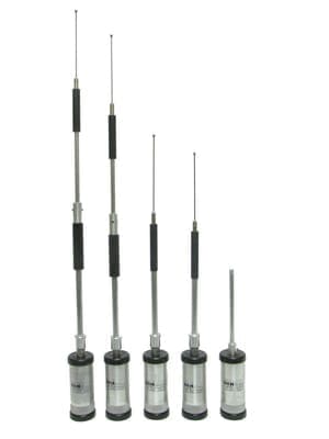 160-Watt Wide-Band 136 MHz to 174 MHz Unity-Gain Antenna with NMO Mounting  (Black), 1 - Fry's Food Stores