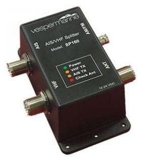 3 Adapter UKW Seefunk an 1 Antenne AIS Antennensplitter für AIS Transponder 